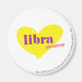 Libra 3 magnet (Vorne)