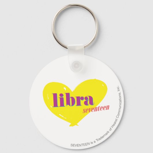 Libra 3 schlüsselanhänger (Vorderseite)