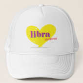 Libra 3 truckerkappe (Vorderseite)