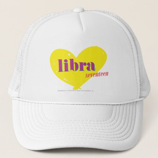 Libra 3 truckerkappe (Vorderseite)