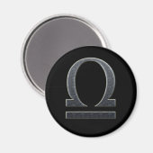 Libra #4 Magnet (Vorderseite/Rückseite)