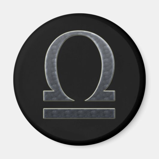 Libra #4 Magnet (Vorne)