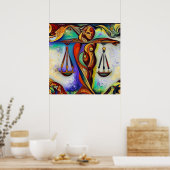 Libra 4 poster (Küche)