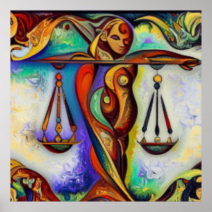 Libra 4 poster