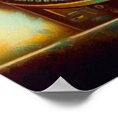 Libra 6 poster (Ecke)