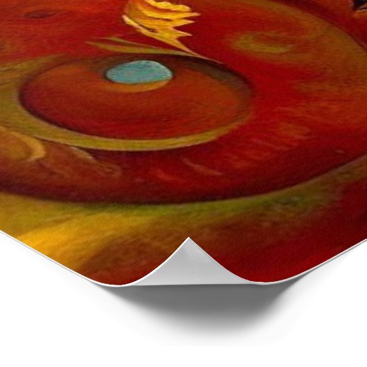 Libra 8 poster (Ecke)