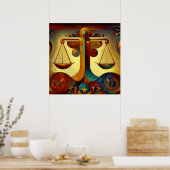 Libra 8 poster (Küche)