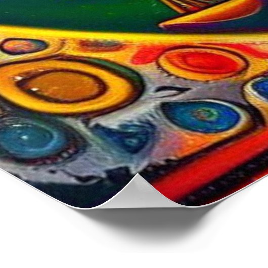 Libra 9 poster (Ecke)