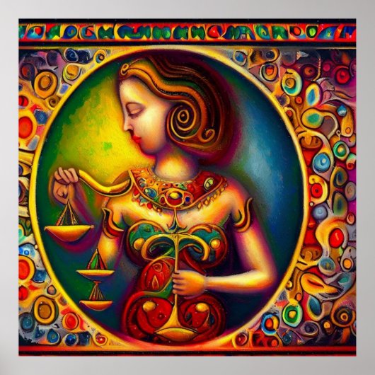 Libra 9 poster (Vorne)