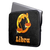 Libra-Abbildung Laptopschutzhülle (Vorderseite Links)