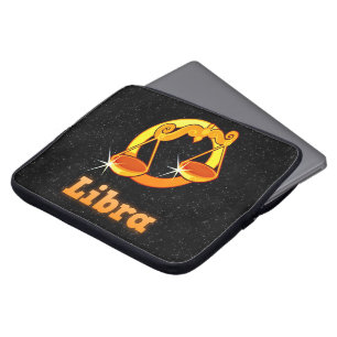 Libra-Abbildung Laptopschutzhülle