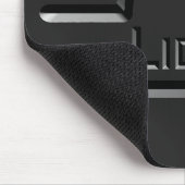 Libra, abstraktes Design des odiakischen Zeichens Mousepad (Ecke)