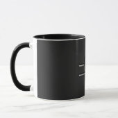 Libra, abstraktes Design des odiakischen Zeichens Tasse (Links)