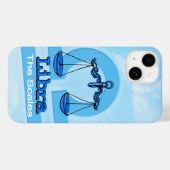 Libra Air signe zodiac iphone sky Case-Mate iPhone Hülle (Rückseite (Horizontal))