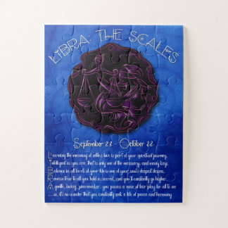Libra Akrostisches Puzzle