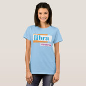 Libra Aqua T-Shirt (Vorne ganz)