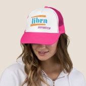 Libra Aqua Truckerkappe (Beispiel)