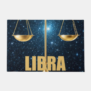 Libra-Astrologie Fußmatte