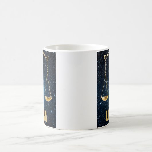 Libra-Astrologie Kaffeetasse (Mittel)