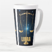 Libra-Astrologie Milchtasse (Rechte Ecke)