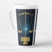 Libra-Astrologie Milchtasse (Linke Ecke)