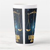 Libra-Astrologie Milchtasse (Vorderseite)