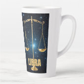 Libra-Astrologie Milchtasse (Rechts)