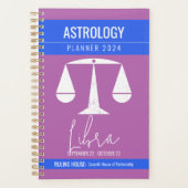 Libra Astrologie Planer (Vorderseite)