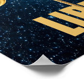 Libra-Astrologie Poster (Ecke)