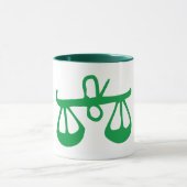 Libra Astrologie Sonnensigne, Zodiac Ringer-Tasse Tasse (Zentrum)