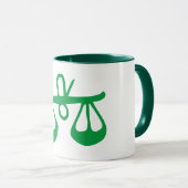 Libra Astrologie Sonnensigne, Zodiac Ringer-Tasse Tasse (VorderseiteRechts)