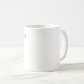 Libra Astrologie Zodiac Funny Mug Kaffeetasse (VorderseiteRechts)