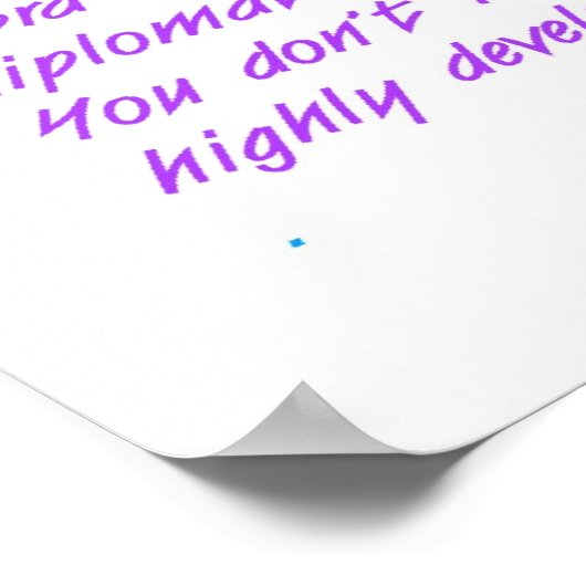 Libra Astrologie Zodiac Poster (Ecke)