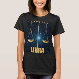 Libra astrologie Zodiac-Zeichen T-Shirt
