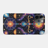 Libra Astrologische Symbole Case-Mate iPhone Hülle (Rückseite (Horizontal))
