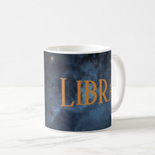 Libra Astrologische Tasse (VorderseiteRechts)