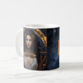 Libra Astrologische Tasse (Vorderseite Links)