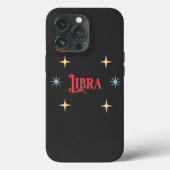Libra Astrologisches Zeichen Case-Mate iPhone Hülle (Rückseite)