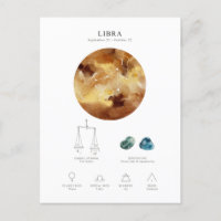 Libra Astrologisches Zeichen