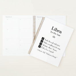 Libra - Aufgabenliste Planer