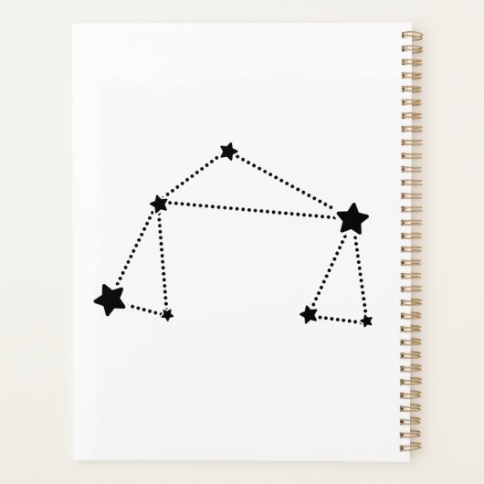 Libra - Aufgabenliste Planer (Rückseite)