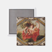 Libra, aus den Zeichen des Diakoms Magnet (Vorderseite/Rückseite)