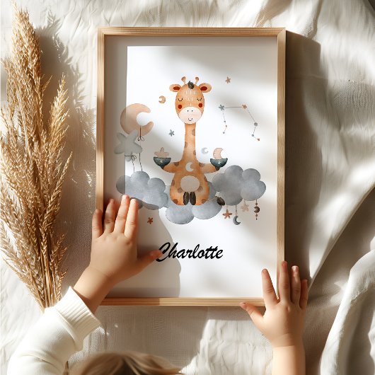 Libra Baby - Für Ihr kleines Zodiac-Kinderzimmer Poster