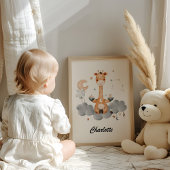 Libra Baby - Für Ihr kleines Zodiac-Kinderzimmer Poster