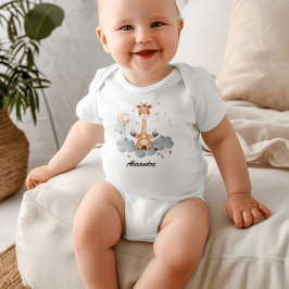 Libra Baby: Kleine Libra's Balanced Customizable Baby Strampler