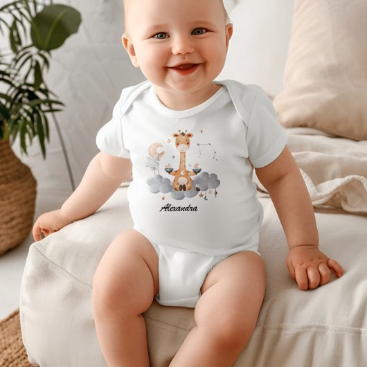 Libra Baby: Kleine Libra's Balanced Customizable Baby Strampler