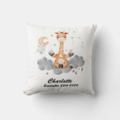 Libra Baby - Niedliches Kinderzimmer Kissen (Vorderseite)