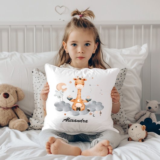 Libra Baby - Niedliches Kinderzimmer Kissen