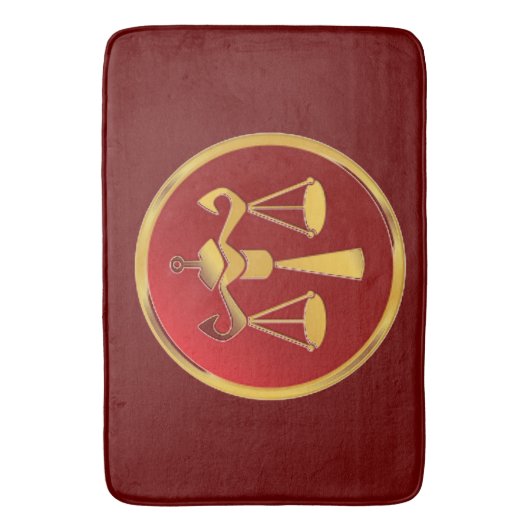 Libra Badematte (Vorderseite Vertikal)