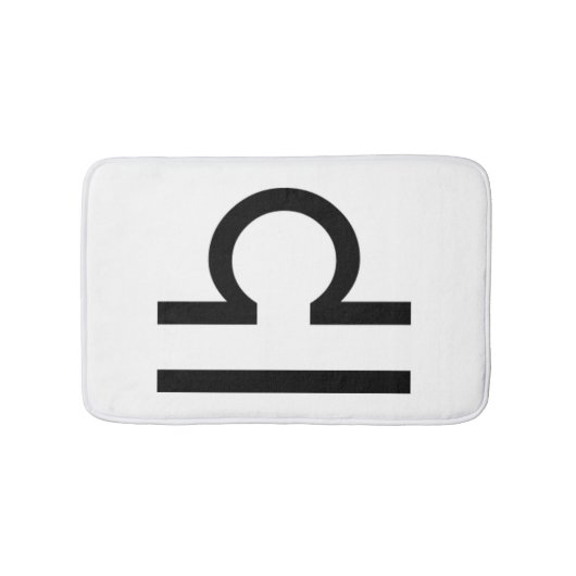 Libra Badematte (Vorderseite)